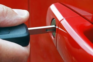 Sustitución cerraduras de coche