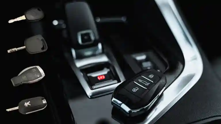 Llaves de coche
